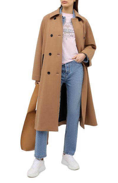 Хлопковая футболка KENZO, арт. FB52TS8464YB, фото 2