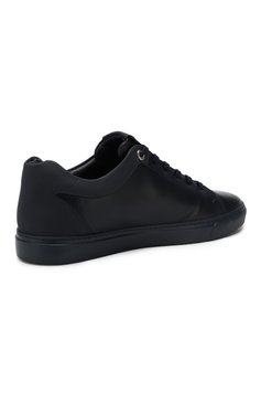 Мужские кожаные кеды HARRYS OF LONDON синего цвета, арт. T0M NAPPA LEATHER/TECH | Фото 4 (Статус проверки: Проверено, Проверена категория; Материал внутренний: Натуральная кожа; Подошва: Массивная; Материал утеплителя: Без утеплителя; Стили: Классический; Материал сплава: Проставлено, Проверено; Драгоценные камни: Проставлено; Материал внешний: Натуральная кожа; Кросс-КТ: Низкие)