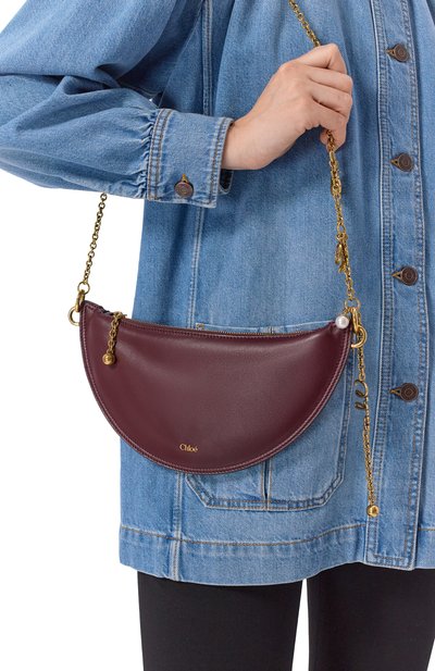 Сумка icons small CHLOÉ, арт. CH25WP124P80, фото 2