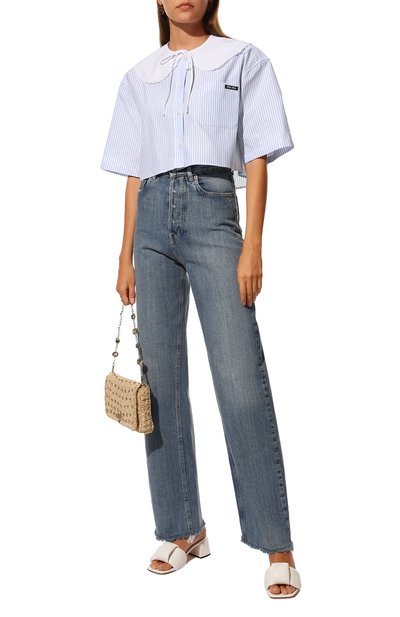 Джинсы MIU MIU, арт. GWP351-U8R-F0008, фото 2