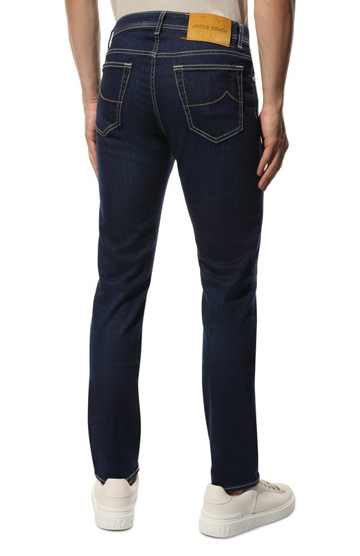 Джинсы Jacob Cohen U Q E04 34 S 3623/364D Синий  U Q E04 34 S 3623/364D Фото 4