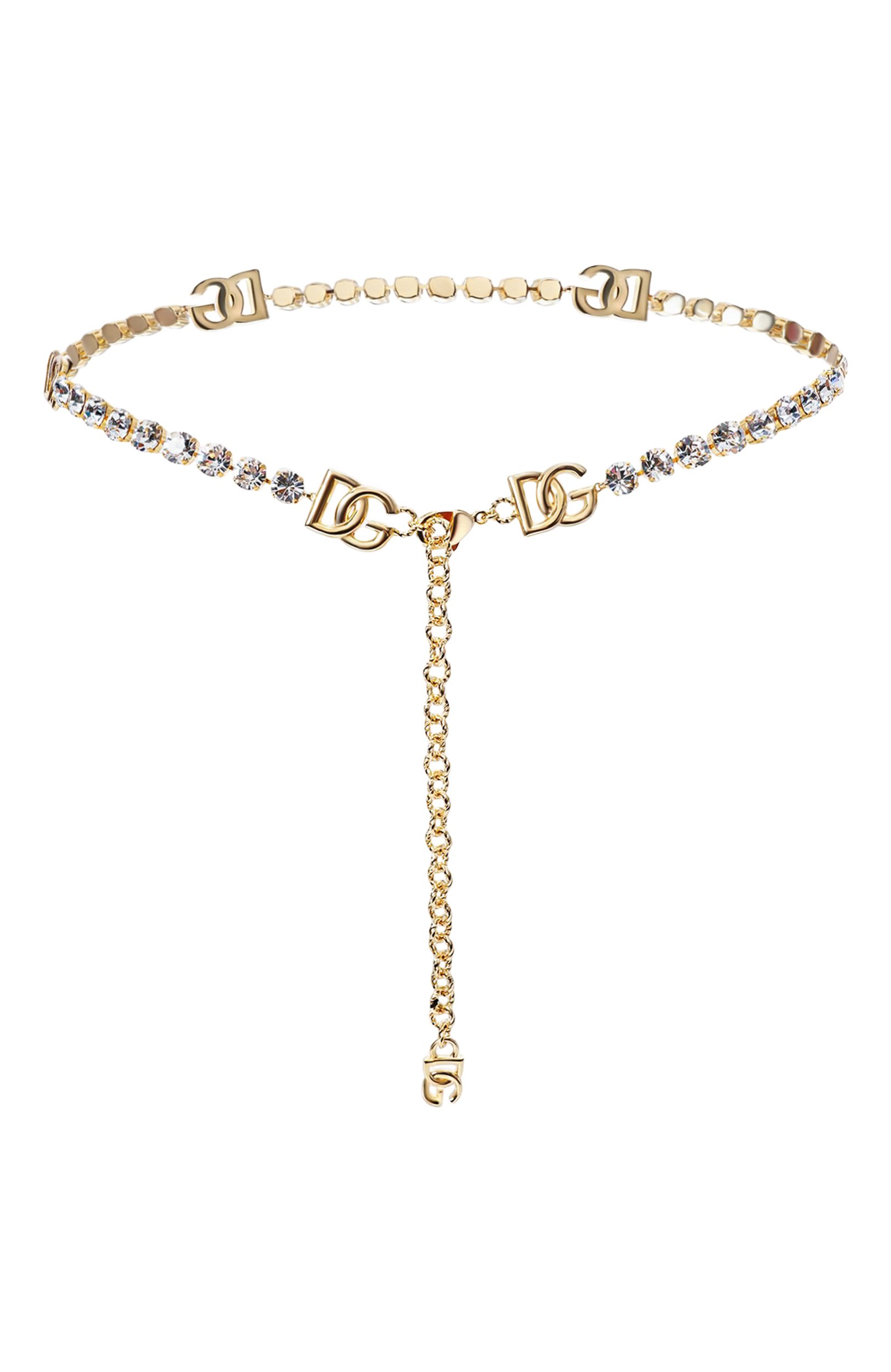 Пояс DOLCE & GABBANA золотого цвета по цене 241500 руб., арт. WL04S2/W1111, фото 3 Пояс DOLCE & GABBANA, арт. WL04S2/W1111, фото 3
