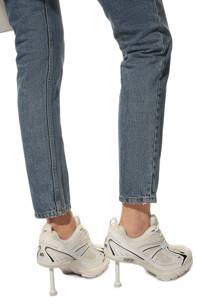 Комбинированные туфли x-pander BALENCIAGA, арт. 669046/W2RC1, фото 3