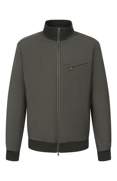 Мужской шерстян ой бомбер BOGNER, арт. 38781096