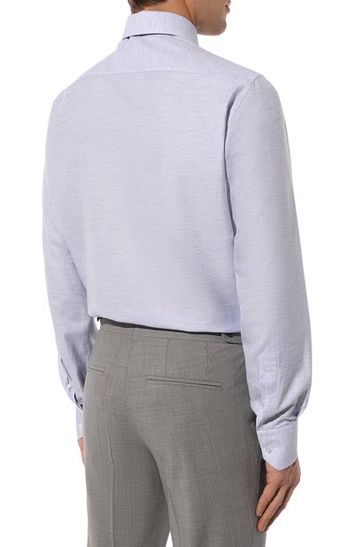 Рубашка из хлопка и ль�на STEFANO RICCI, арт. MC001427/R2755, фото 5