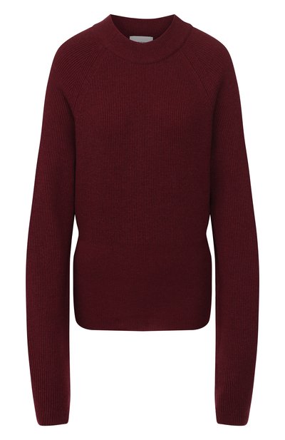 Женский пуловер NANUSHKA, арт. ARDEN_BERRY_CASHMERE BLEND RIB