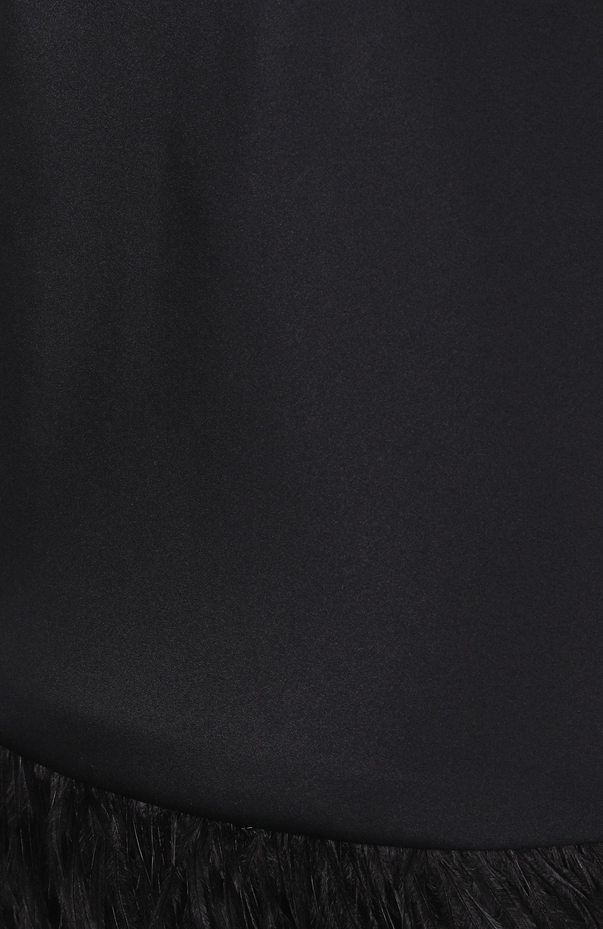 Шелковый топ с отделкой перьями EDOMO, арт. T002007FW2324, фото 6