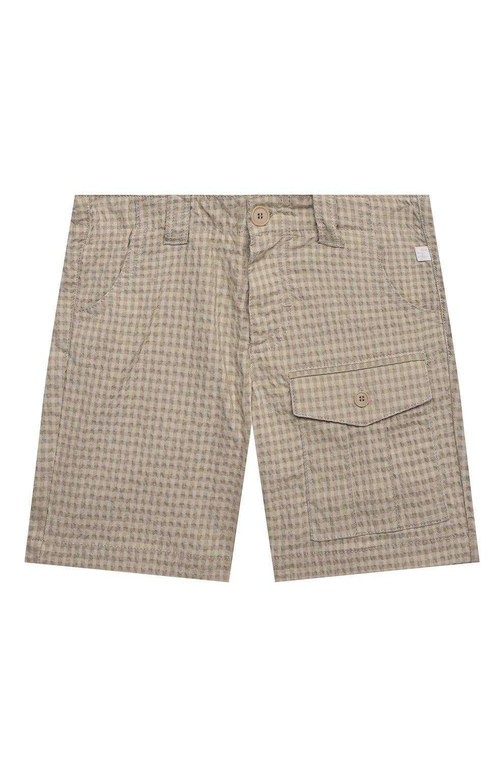 Шорты IL GUFO бежевого цвета по цене 11200 руб., арт. P21PB136C3123/5A-8A, фото 1 Шорты IL GUFO, арт. P21PB136C3123/5A-8A, фото 1