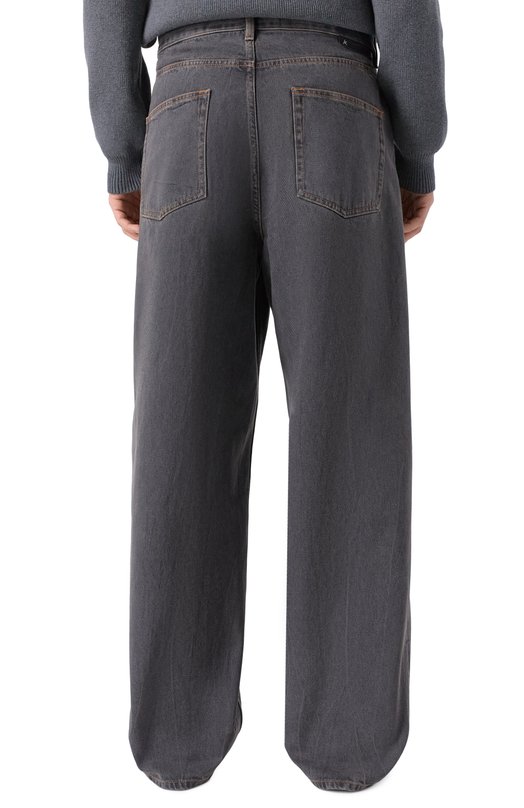 Джинсы Golden Goose Deluxe Brand GMP02083.P002085 Серый  GMP02083.P002085 Фото 4