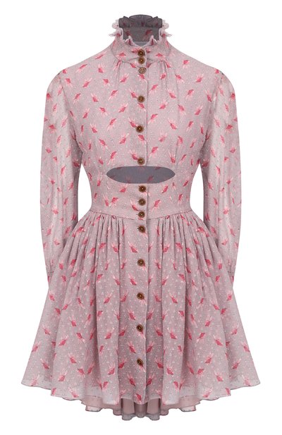 Шелковое платье ULYANA SERGEENKO, арт. ABC008FW24RESORT2291Т24, фото 1