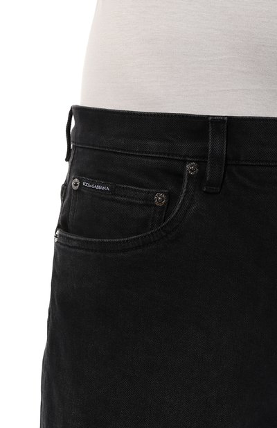 Джинсовые шорты DOLCE & GABBANA, арт. GWNXAD/G8HW4, фото 5