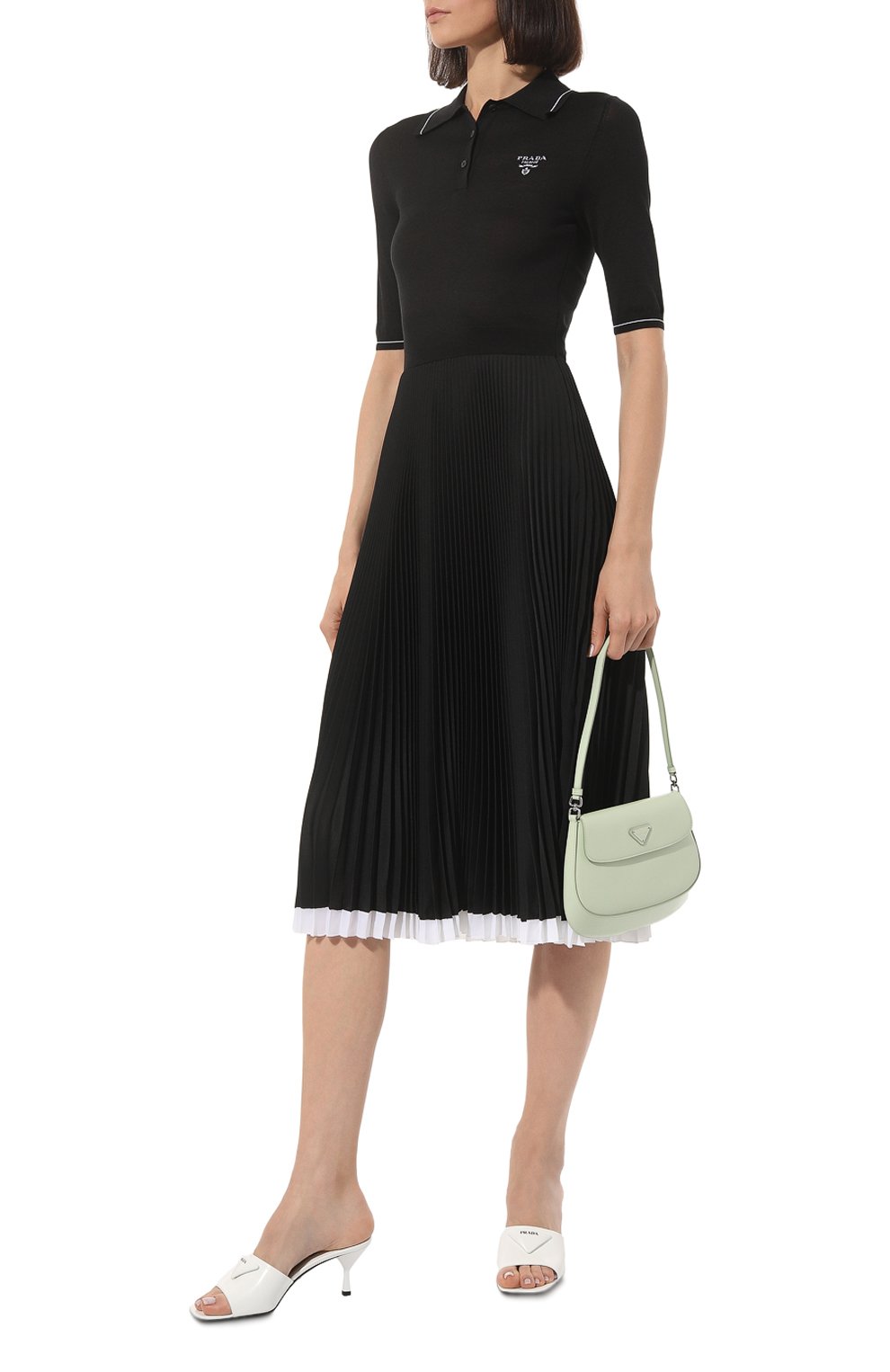 Сумка cleo PRADA, арт. 1BD311-ZO6-F0934-OOO, фото 7