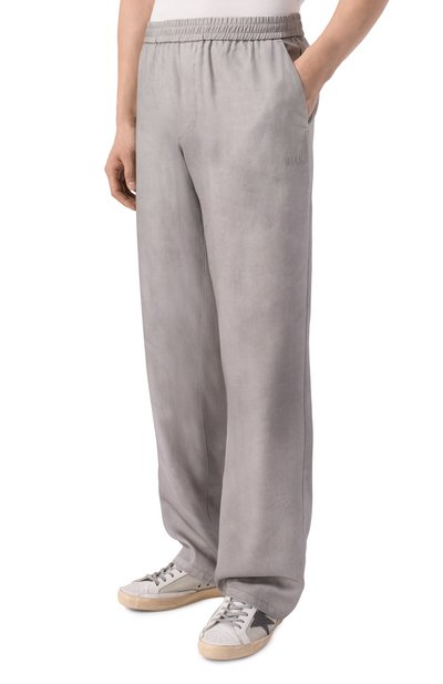 Брюки из лиоцелла MSGM, арт. 4040MP08X/267009, фото 3