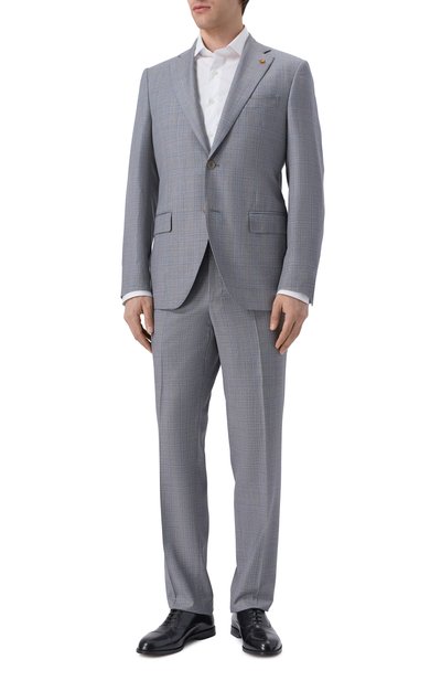 Мужской шерстяной костюм SARTORIA LATORRE, арт. A6I7EF/QJ0703
