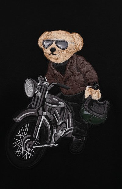 Свитшот из хлопка и вискозы RALPH LAUREN, арт. 790859907, фото 5