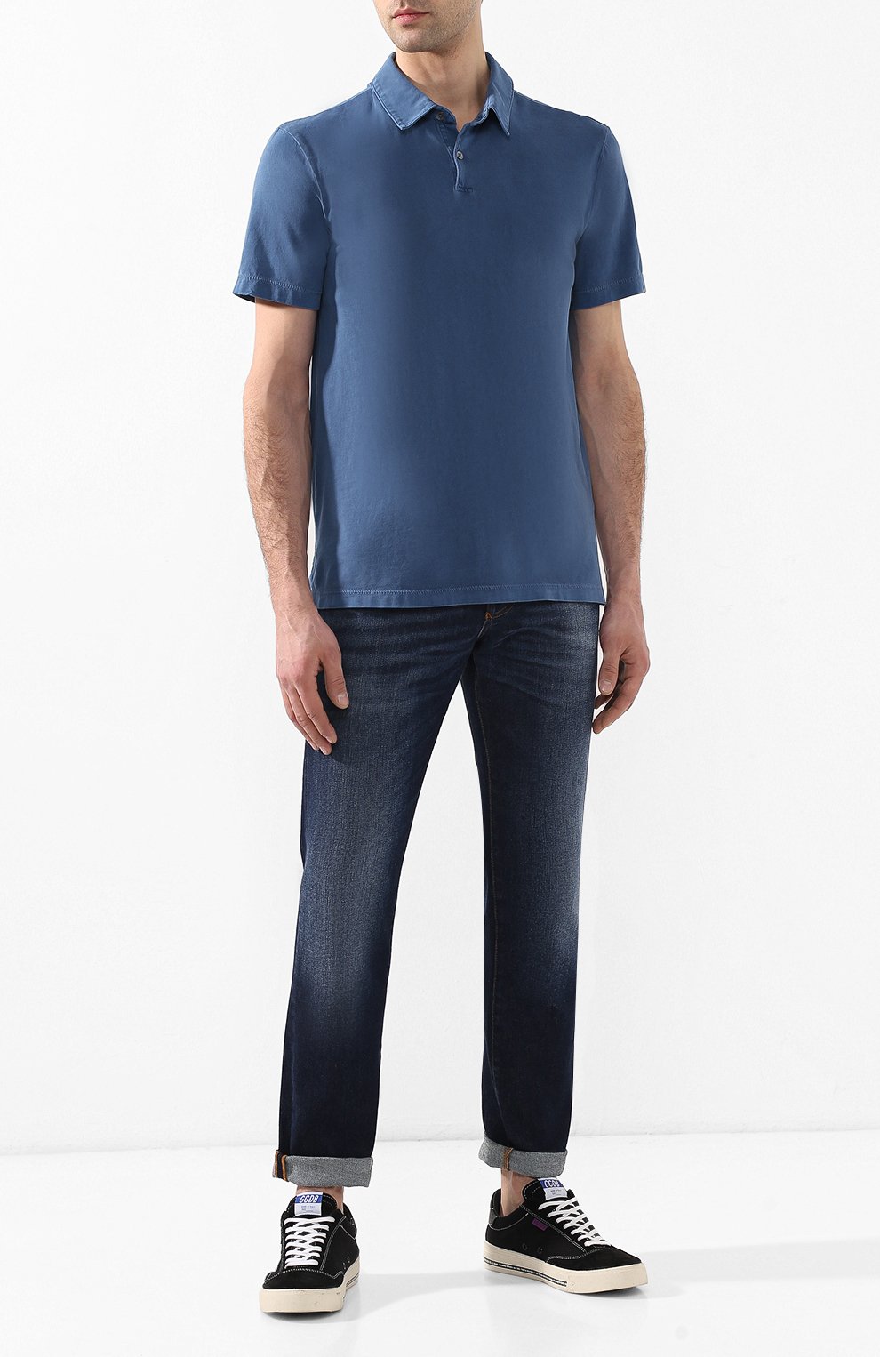 Хлопковое поло JAMES PERSE, арт. MSX3337, фото 2