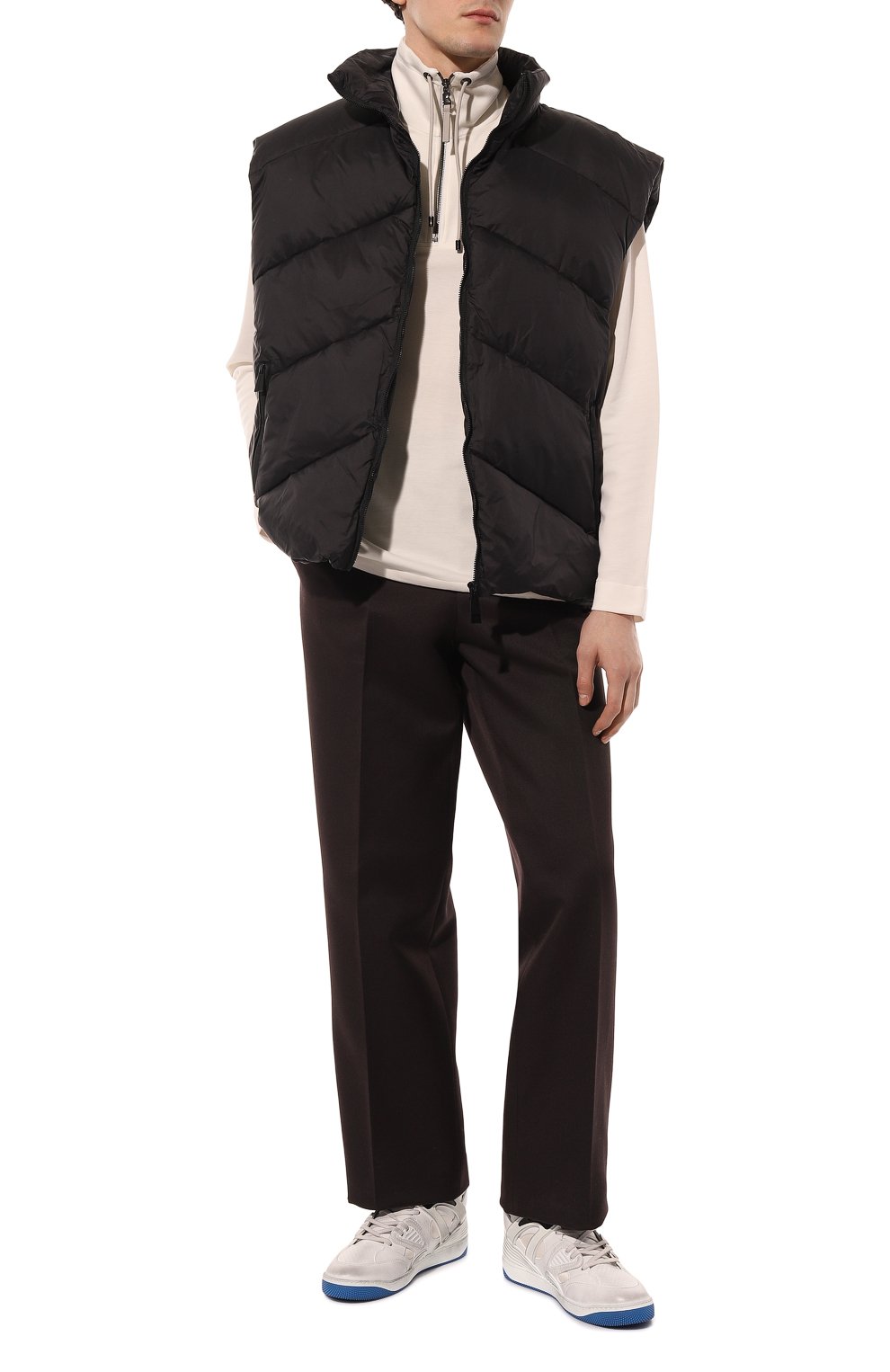 Комбинированные кеды basket GUCCI, арт. 661301 2SHA0, фото 2