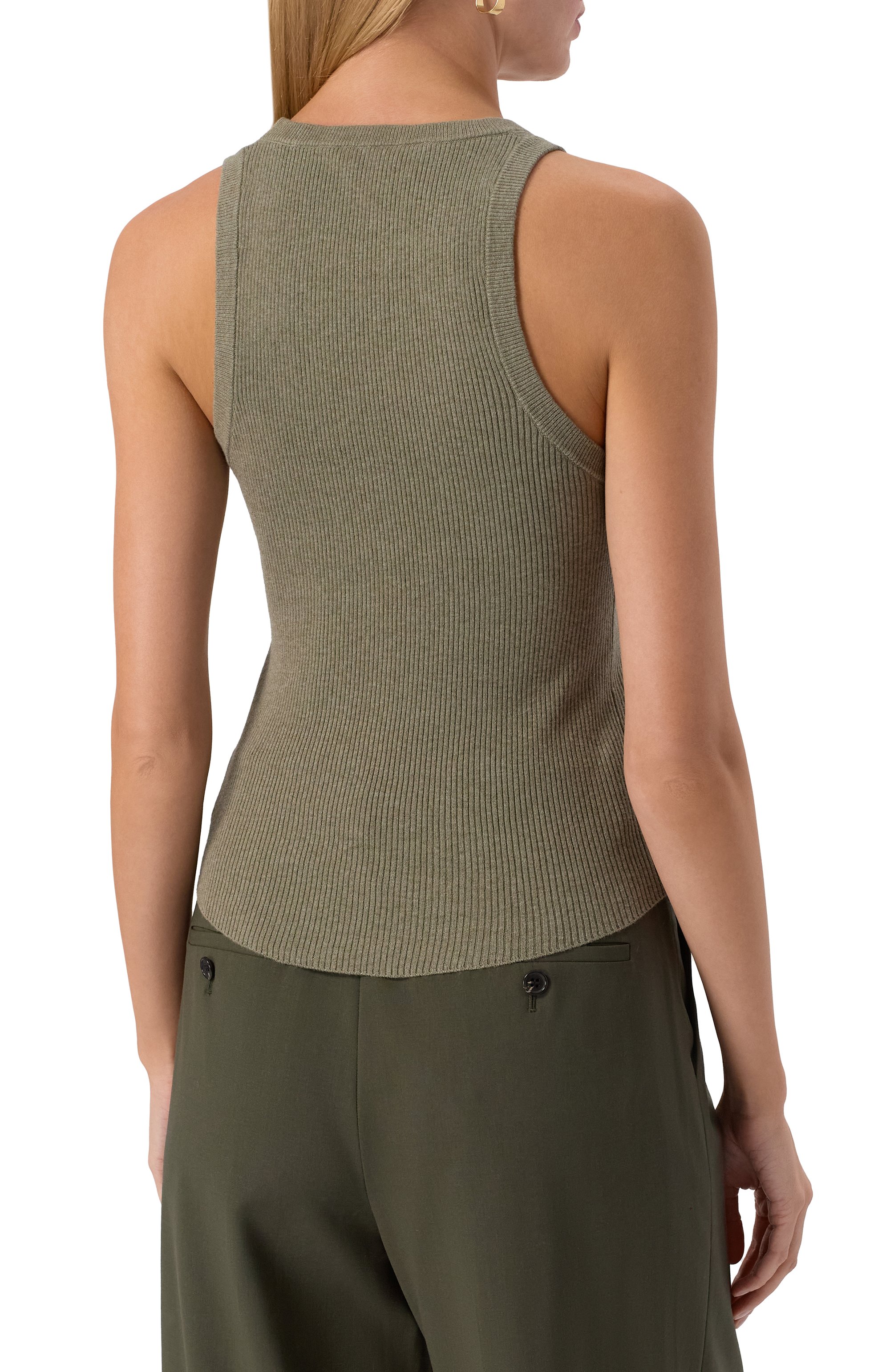 Майка из хлопка и кашемира ADDICTED, арт. MK911C, фото 4