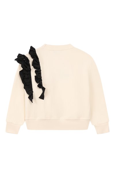 Хлопковый свитшот MSGM KIDS, арт. F6MSJGSW108, фото 2