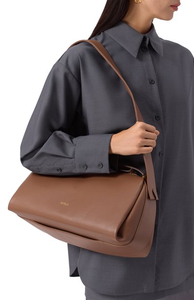 Сумка scorpius NEOUS светло-коричневого цвета по цене 140000 руб., арт. 00017A37, фото 2 Сумка scorpius NEOUS, арт. 00017A37, фото 2