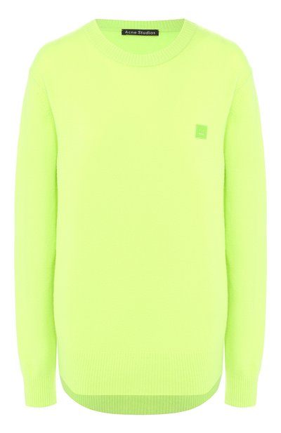 Женский шерстяной свитер ACNE STUDIOS, арт. C60007/W