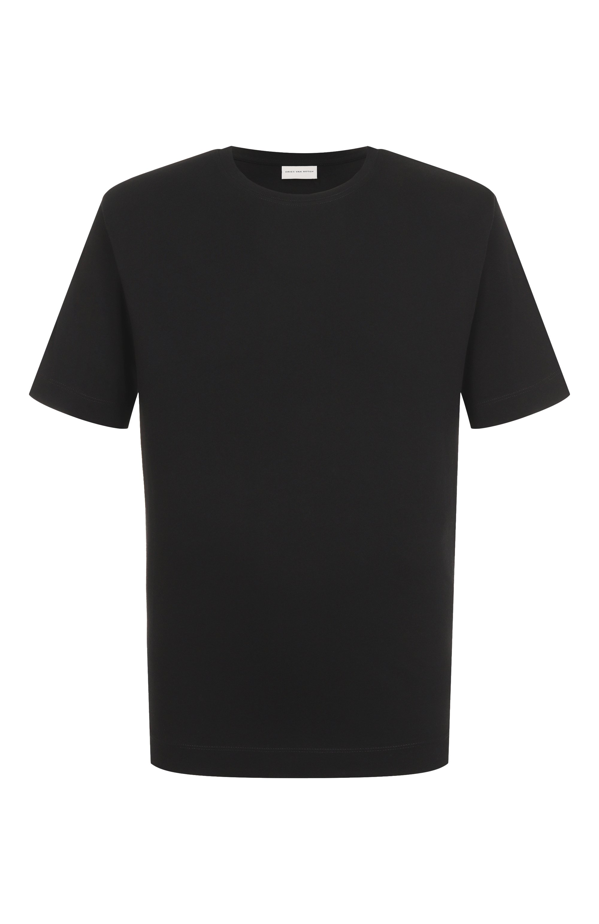 Хлопковая футболка DRIES VAN NOTEN, арт. 251-021100-1600, фото 1