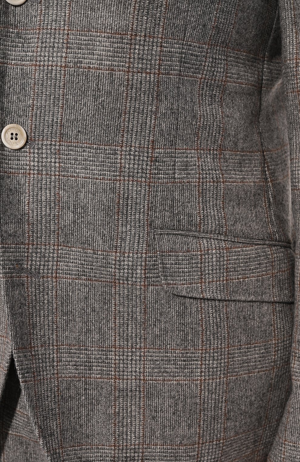 Шерстяной костюм BRUNELLO CUCINELLI, арт. MQ471LDWH, фото 6