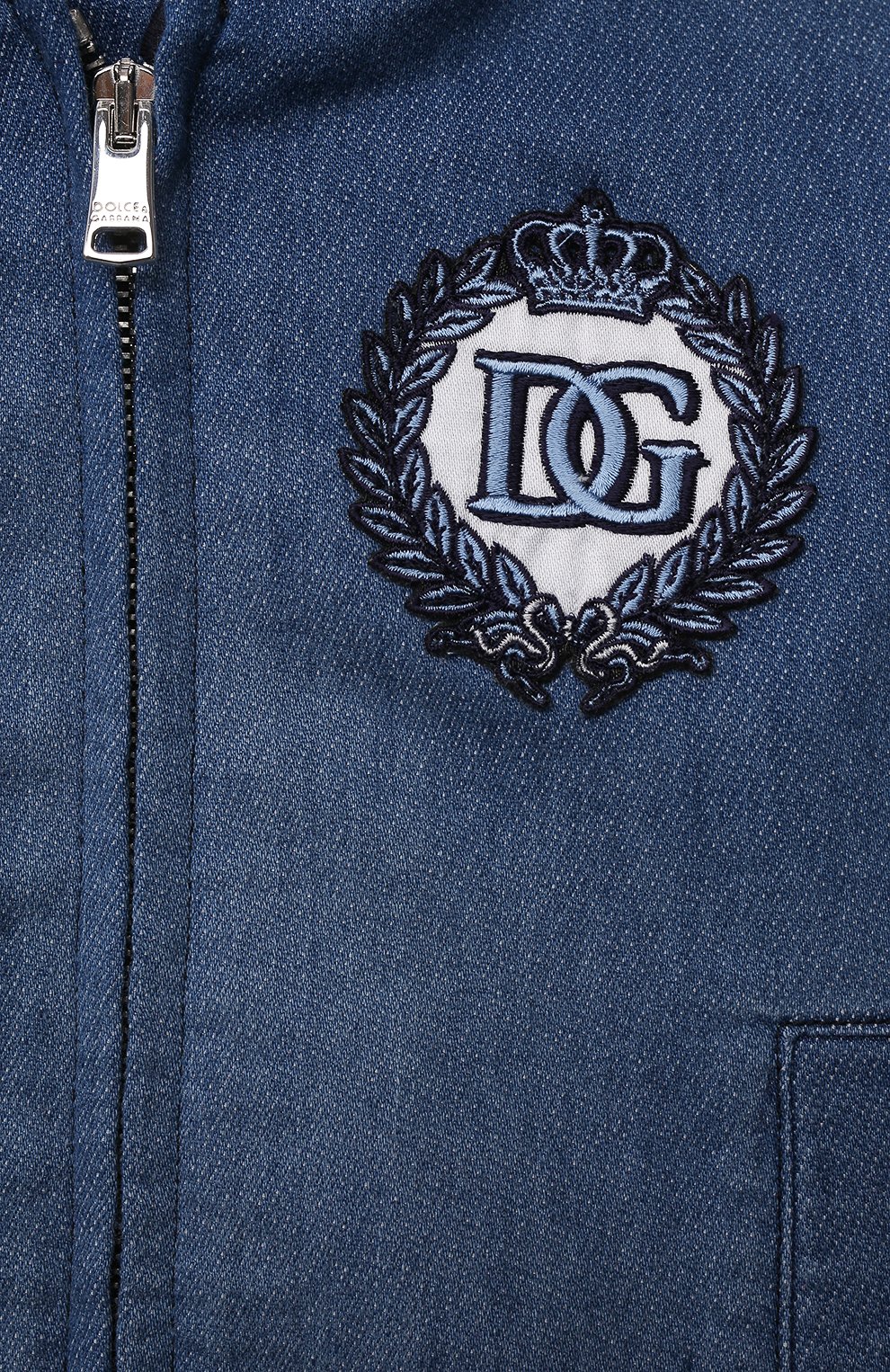 Хлопковая толстовка DOLCE & GABBANA, арт. L1JW1H/G7YDZ/9-12M, фото 3