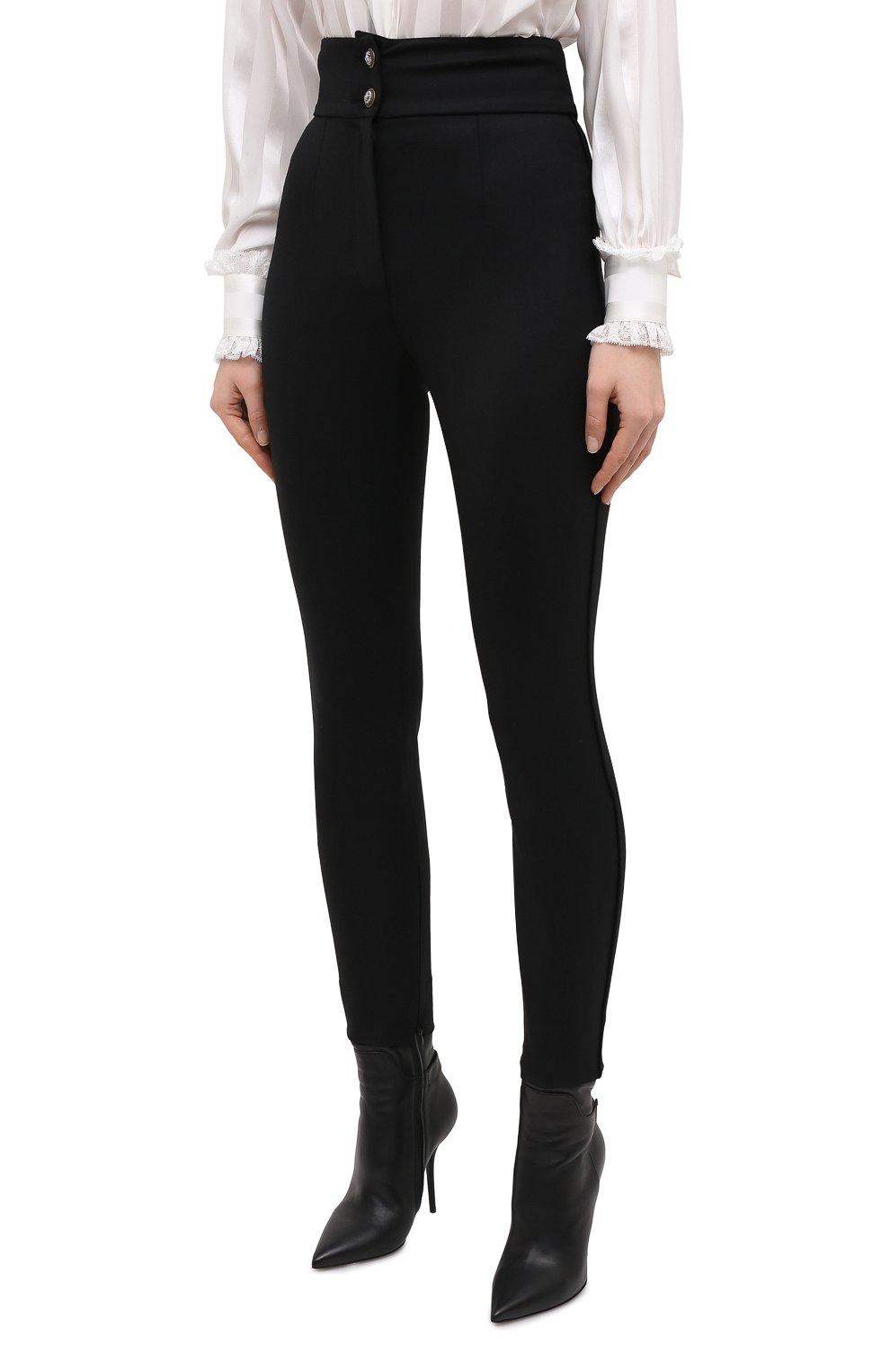 Шерстяные брюки DOLCE & GABBANA, арт. FTBN7T/FUBE7, фото 3