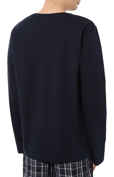 Хлопковый лонгслив HANRO, арт. 075053, фото 4