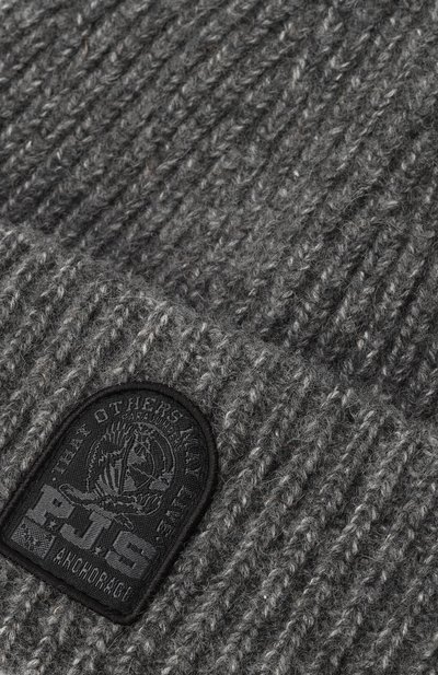 Шапка из шерсти и хлопка PARAJUMPERS, арт. 25WPAHAHA32, фото 3