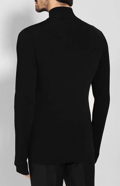 Водолазка из вискозы BOTTEGA VENETA, арт. 605128/VKJK0, фото 4