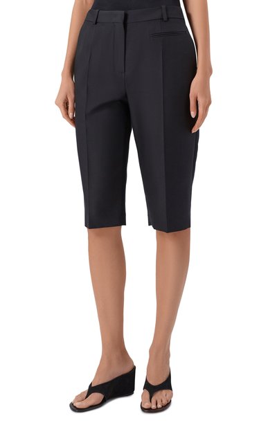 Шорты из шерсти и шелка 12 STOREEZ, арт. 137105, фото 3