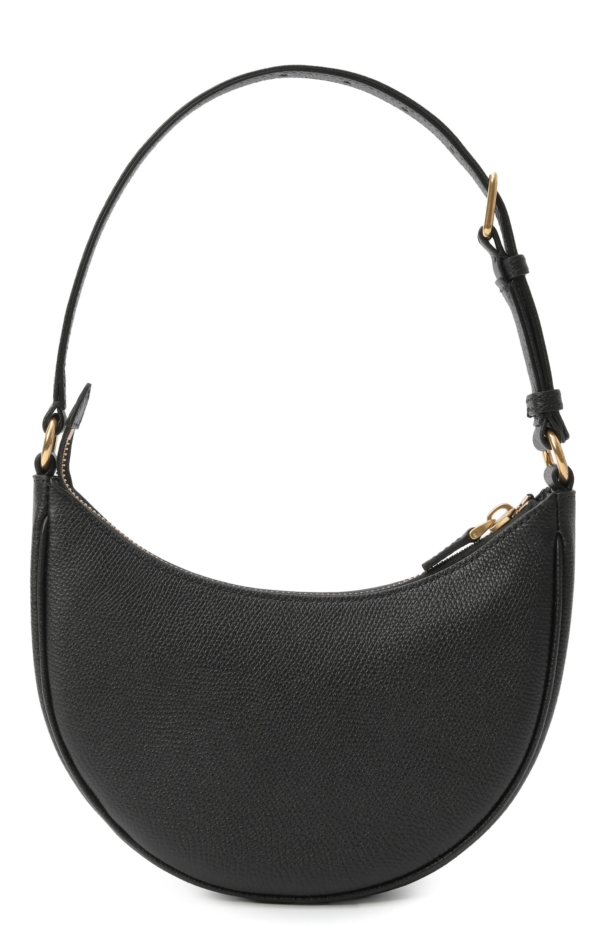 Сумка vlogo signature mini VALENTINO черного цвета по цене 121500 руб., арт. 7W2P0AK3/SNP, фото 6 Сумка vlogo signature mini VALENTINO, арт. 7W2P0AK3/SNP, фото 6