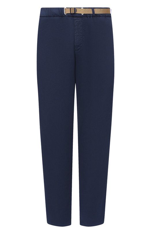 Хлопковые брюки White Sand 26SU66/182 Синий 26SU66/182