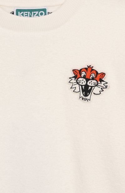 Хлопковый свитшот KENZO, арт. K61431, фото 3