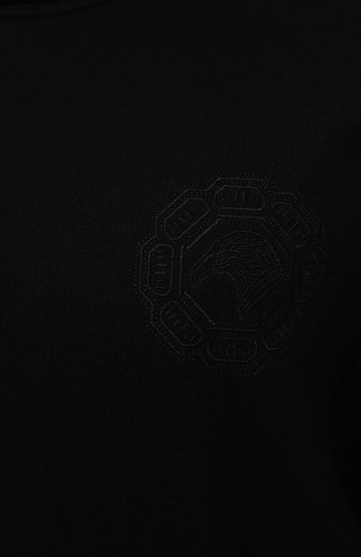 Хлопковое худи STEFANO RICCI, арт. K616387FCC/F24126, фото 5