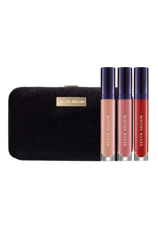 фото Набор помад velvet lips levres veloutees (3x5ml) kevyn aucoin