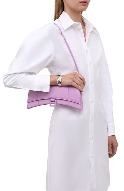 Сумка hourglass stretch BALENCIAGA, арт. 654942/1QJ4I, фото 5