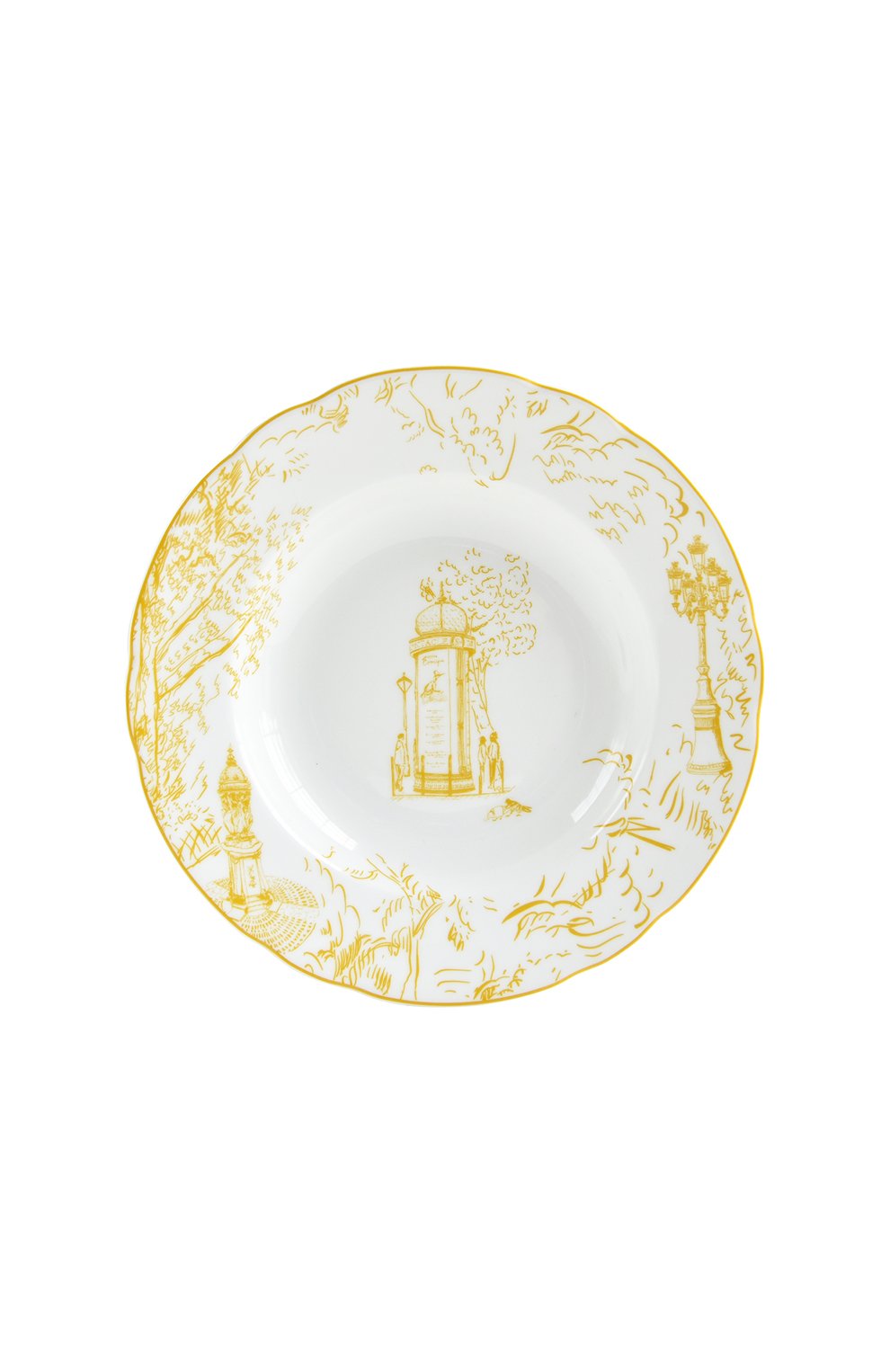 Тарелка суповая tout paris  BERNARDAUD, арт. 1980/23, фото 1