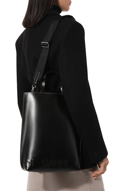 Сумка-тоут banner medium GANNI, арт. A5132, фото 2