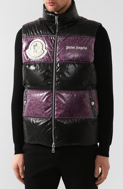 Пуховый жилет 8 moncler palm angels MONCLER GENIUS, арт. E2-09L-43305-50-C0330, фото 3