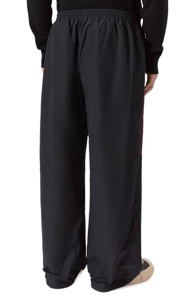 Двусторонние брюки BALENCIAGA черного цвета по цене 240500 руб., арт. 850724/TPQ38, фото 4 Двусторонние брюки BALENCIAGA, арт. 850724/TPQ38, фото 4
