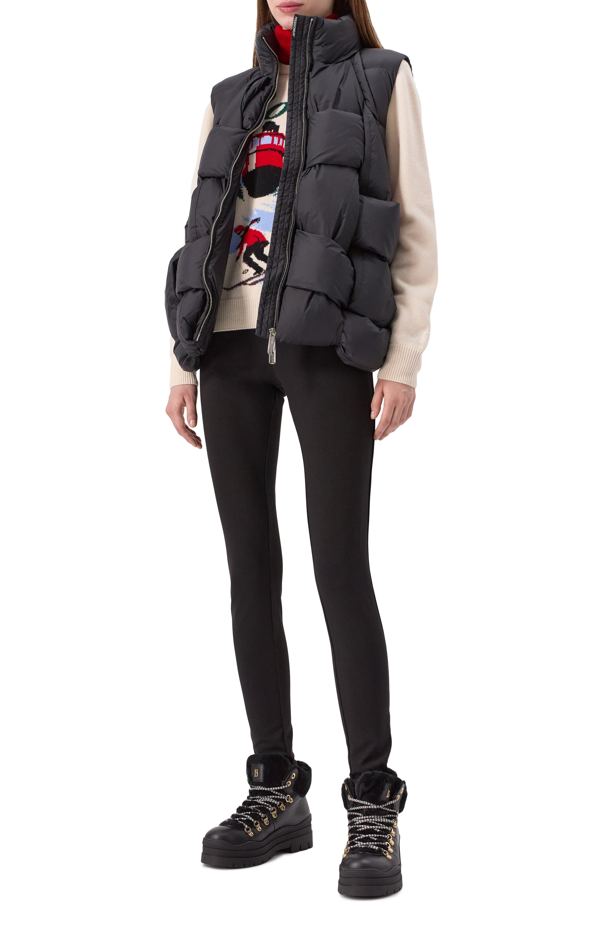 Пуховый жилет FREEDOMDAY, арт. IFRW6696AH394-RD, фото 2