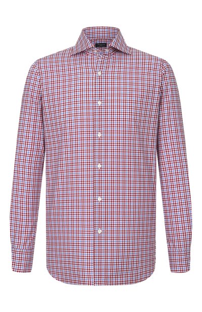 Мужская хлопковая рубашка FINAMORE 1925, арт. NAP0LI 1 EDUARD0 Z L/M0682