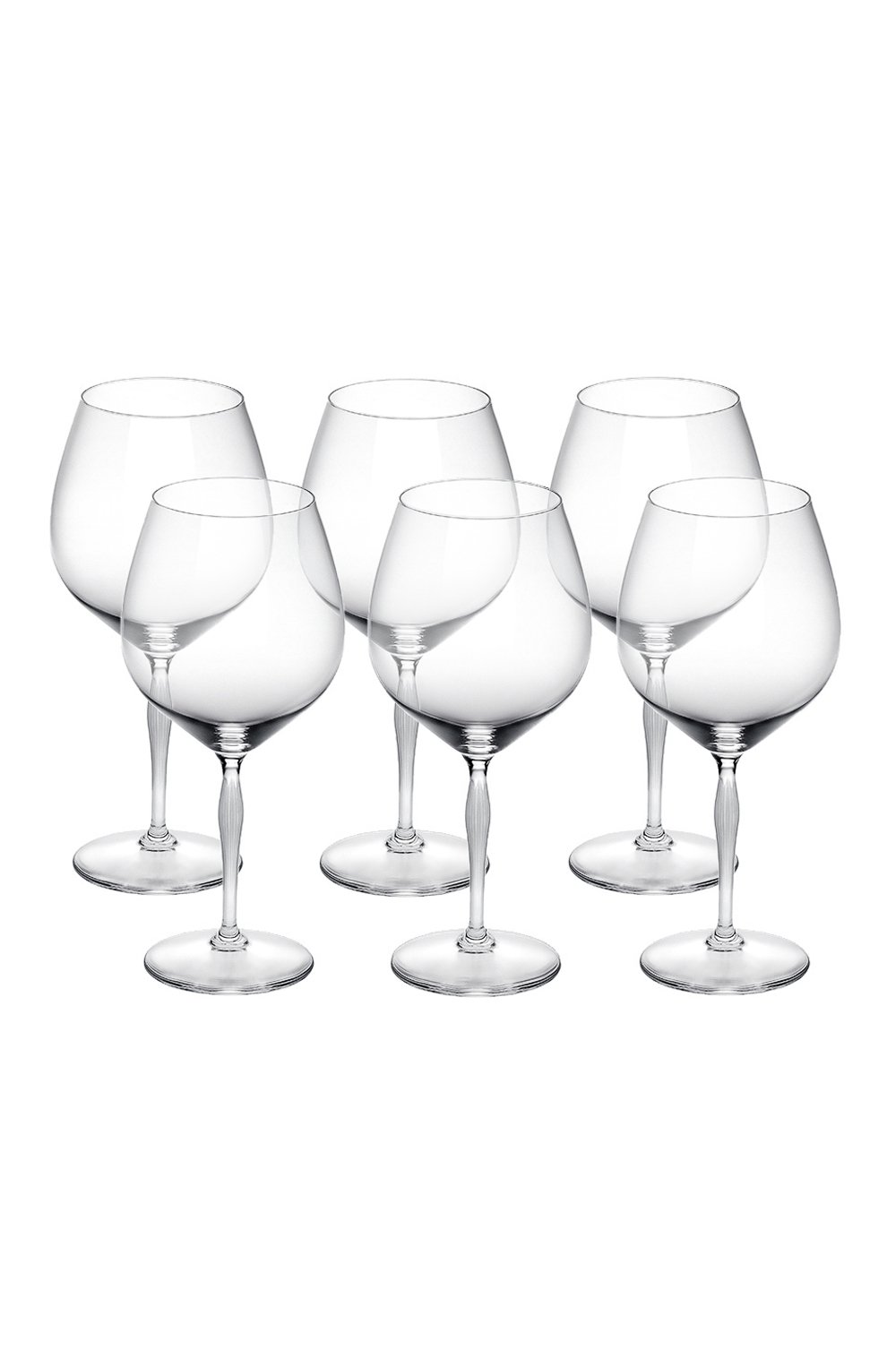 Набор из 6-ти бокалов для вина burgundy 100 points LALIQUE, арт. 10332000, фото 1