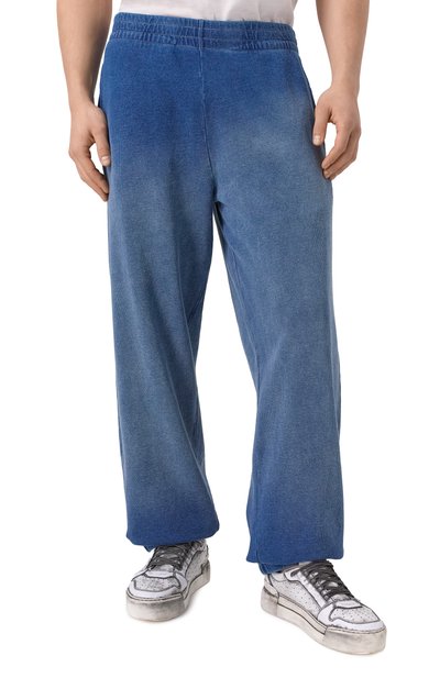 Хлопковые джоггеры DIESEL, арт. A16116/0PKAH, фото 3