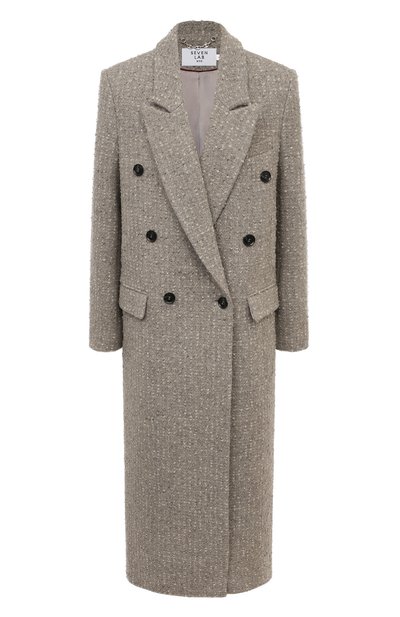 Женское шерстяное пальто SEVEN LAB, арт. SCP4.13.205.120