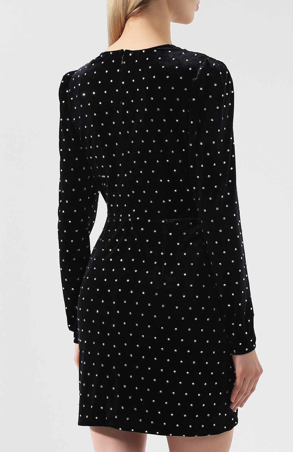 Бархатное платье SELF-PORTRAIT, арт. SP20-015, фото 4