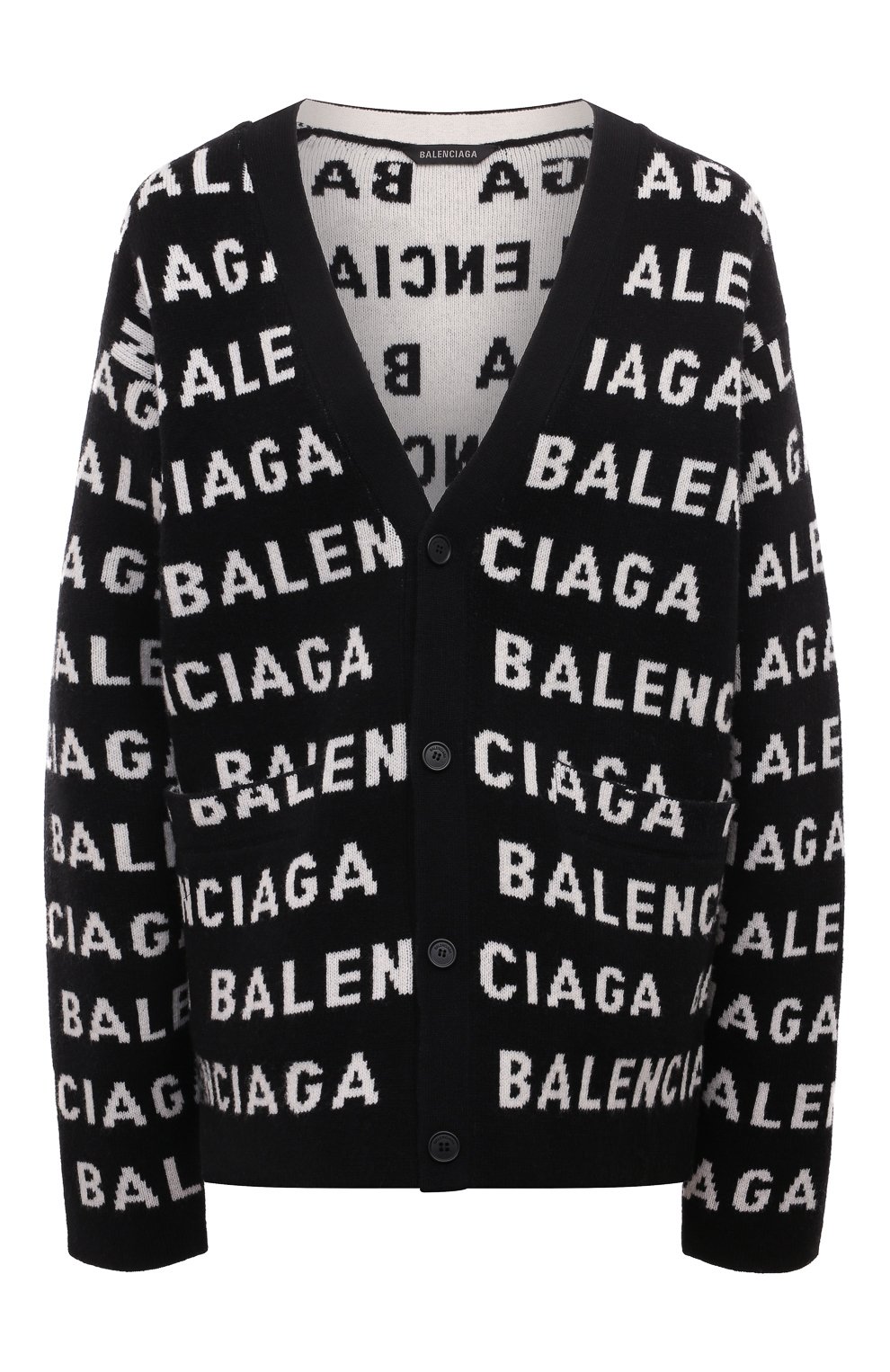 Шерстяной кардиган BALENCIAGA, арт. 766414/T1673, фото 1